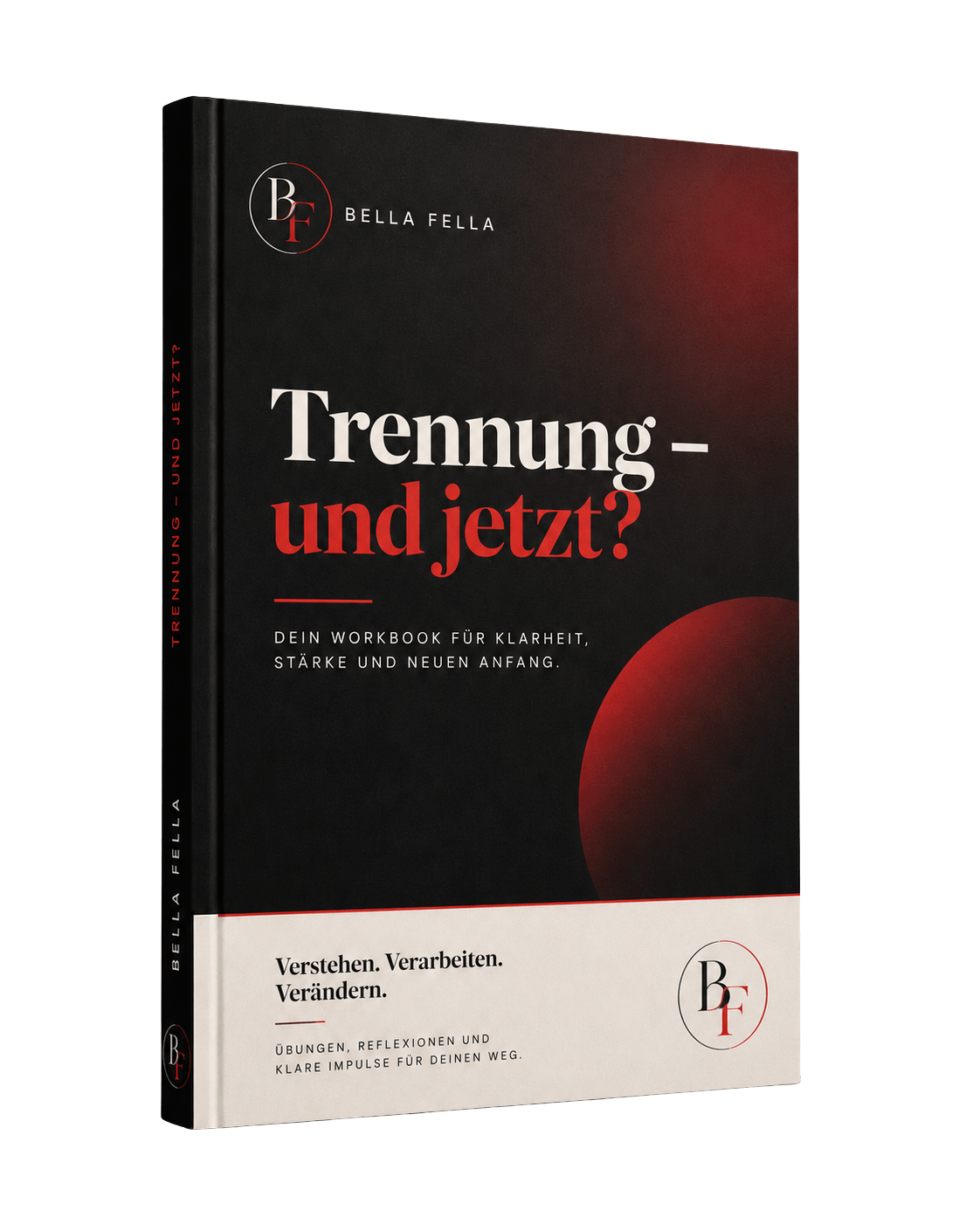 Trennung und jetzt? Workbook Mockup